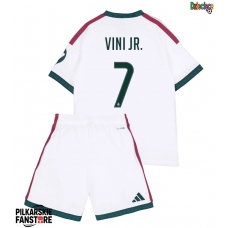 Tanie Strój piłkarski Real Madrid Vinicius Junior #7 Koszulka Podstawowej dla dziecięce 2026-27 Krótkie Rękawy (+ szorty)
